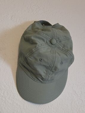 Classic Olive Green Women's Baseball Cap